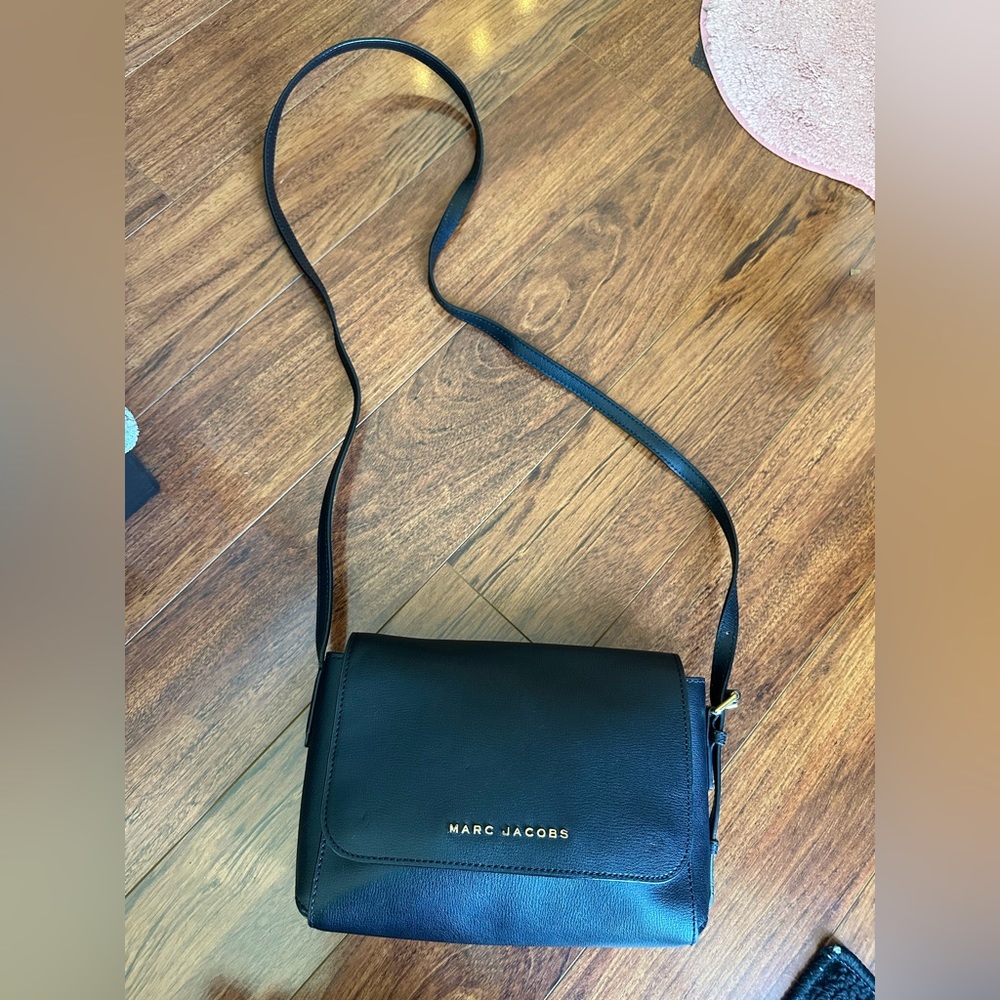 Marc Jacobs Black Crossbody